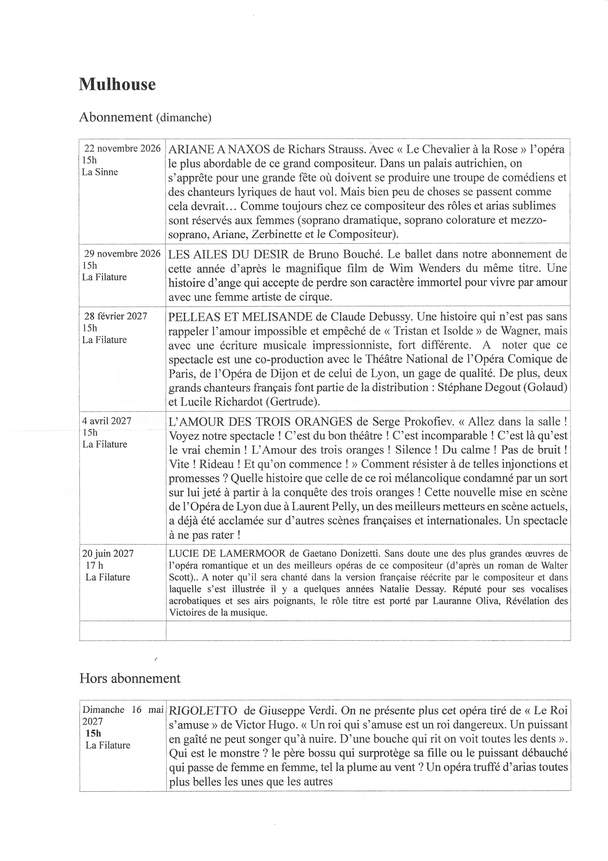 Mulhouse 26 27
